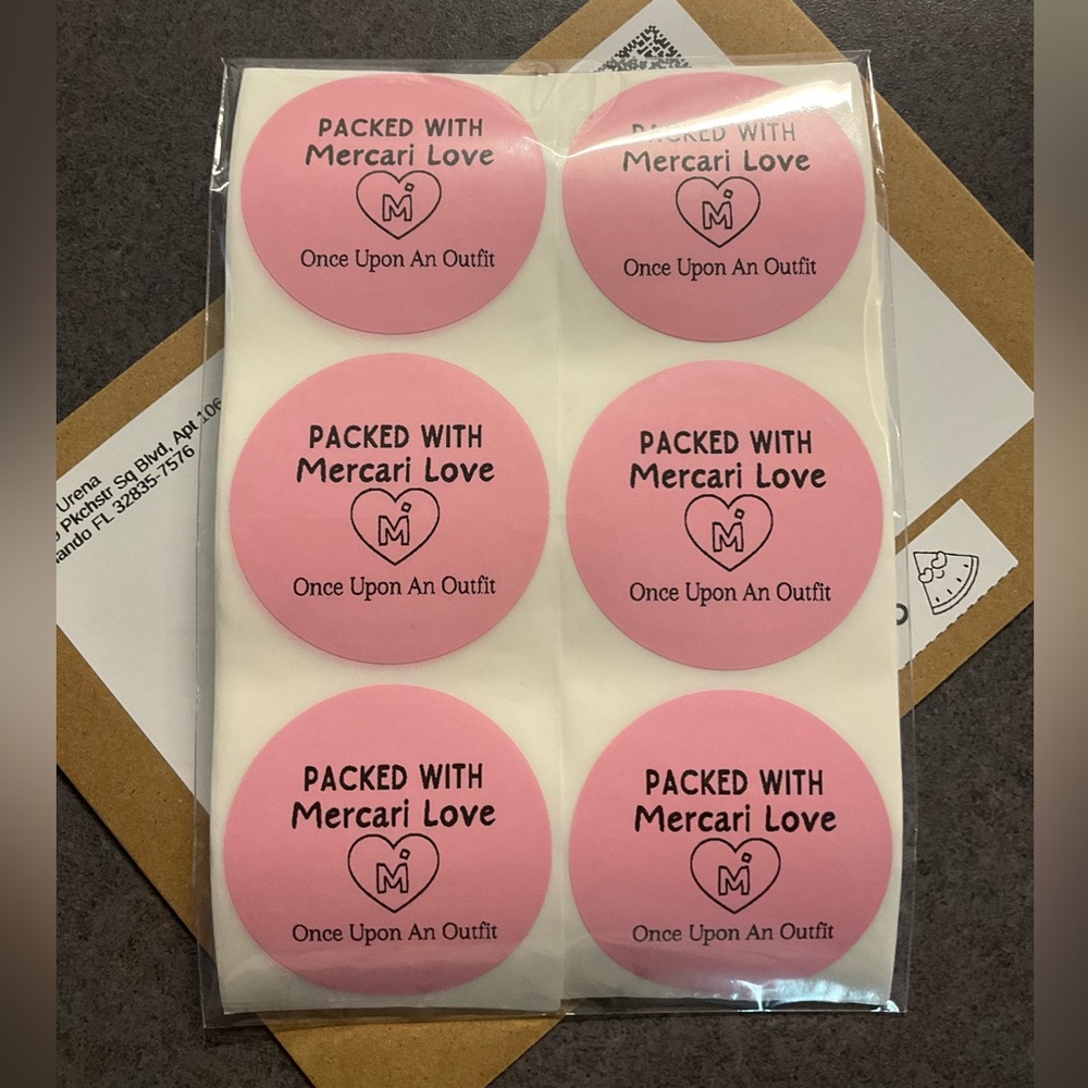 100 Custom Packed With Posh Love Stickers - Picture 4 of 7